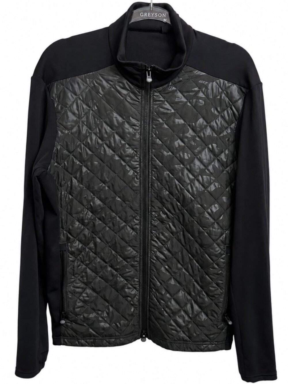 Greyson EUC Hybrid Quilted Jacket